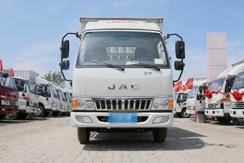 江淮 駿鈴E3 95馬力 3.37米 國五排半廂式輕卡載貨車( HFC5040XXYP93K1B4V-S)