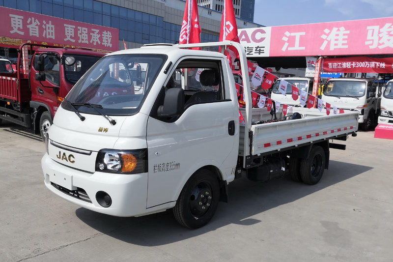 江淮 康鈴X5 68馬力 3.1米 國五單排欄板微卡載貨車(HFC1042PV7K1B3V)