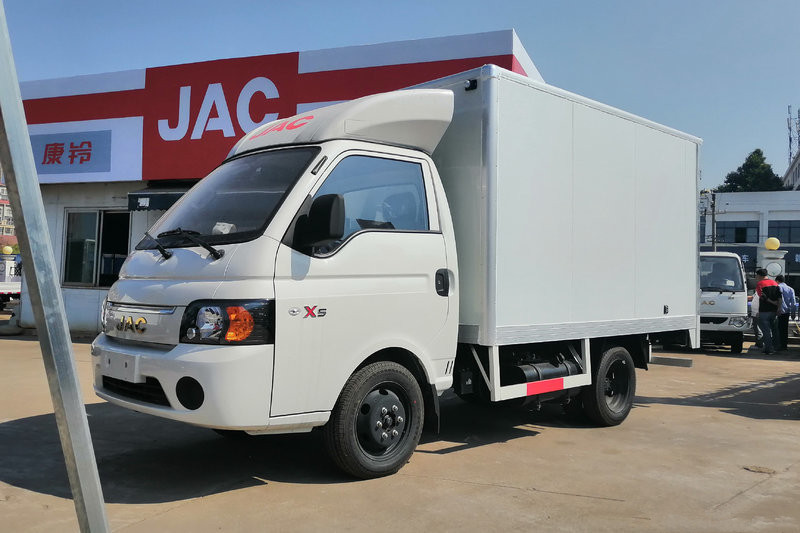 江淮 康鈴X5 豪享版 1.5L 110馬力 3.5米 國(guó)五單排廂式微卡載貨車(chē)(HFC5030XXYPV7E4B4V)