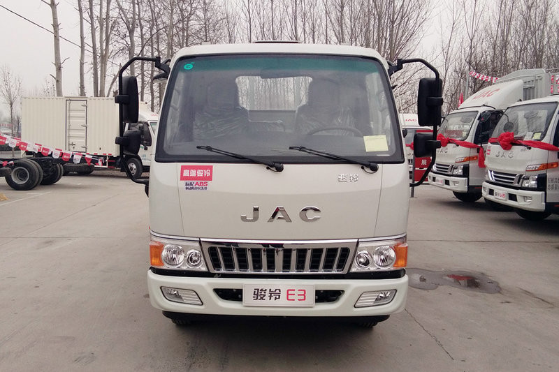 江淮 駿鈴E3 95馬力 3.7米 國五單排倉柵式輕卡載貨車(HFC5040CCYP93K1B4V-S)