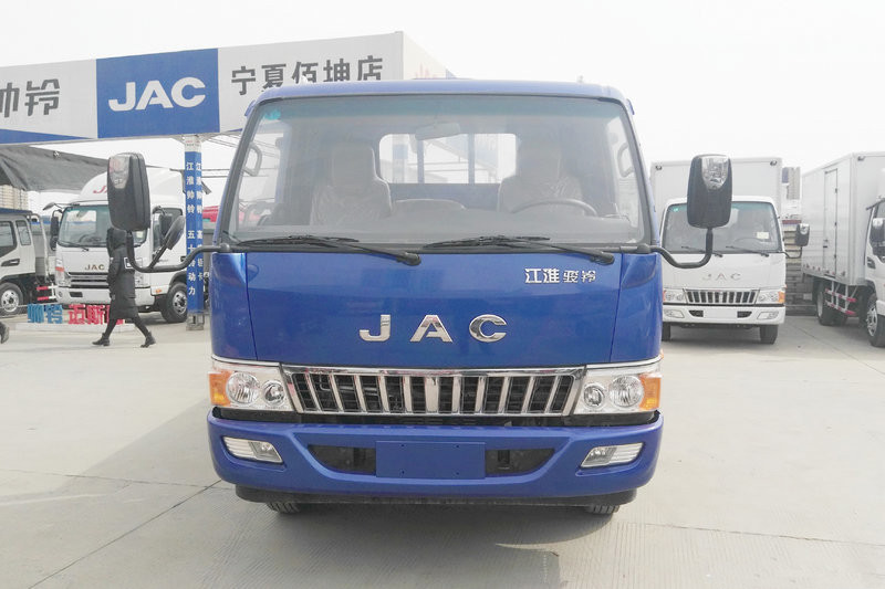 江淮 駿鈴E5 116馬力 CNG 4.18米 國五單排欄板輕卡載貨車(HFC1043P91N1C2V)