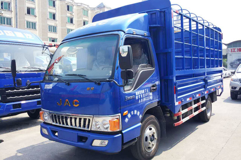 江淮 駿鈴E5 143馬力 4.235米 國五單排倉柵式輕卡載貨車(HFC5045CCYP92K1C2V)