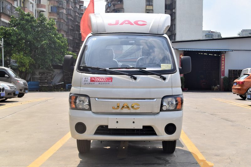 江淮 康鈴X5 1.5L 110馬力 3.5米 國五單排廂式微卡載貨車(HFC5030XXYPV7E4B4V)