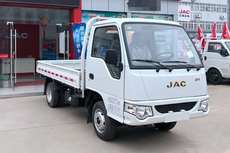 江淮 康鈴X1 1.3L 87馬力 汽油 3.31米 國五單排欄板微卡載貨車(HFC1030PW4E1B3V)