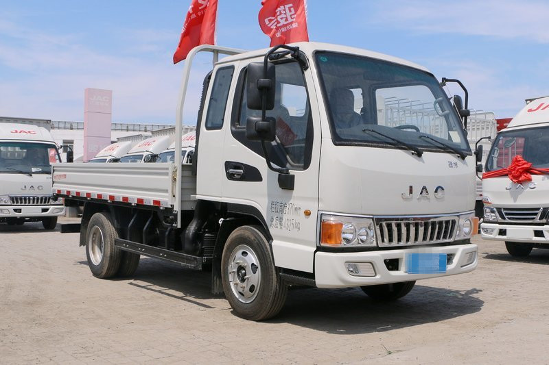 江淮 駿鈴E3 88馬力 3.37米 國五排半欄板輕卡載貨車(HFC1040P93K1B4V)