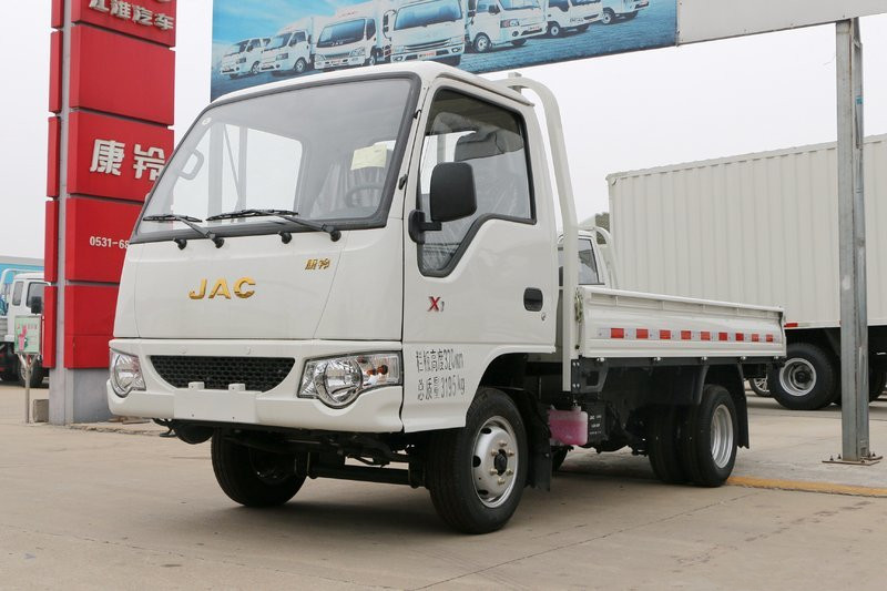 江淮 康鈴X1 68馬力 3.33米 國五單排欄板微卡載貨車(HFC1042PW4K2B3V)