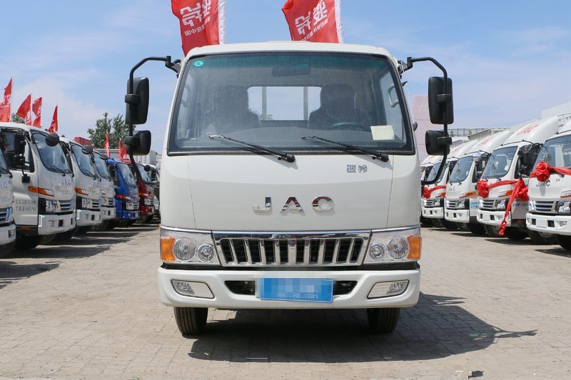 江淮 駿鈴E3 143馬力 3.2米 國五雙排欄板輕卡載貨車(HFC1041R93K1C2V)