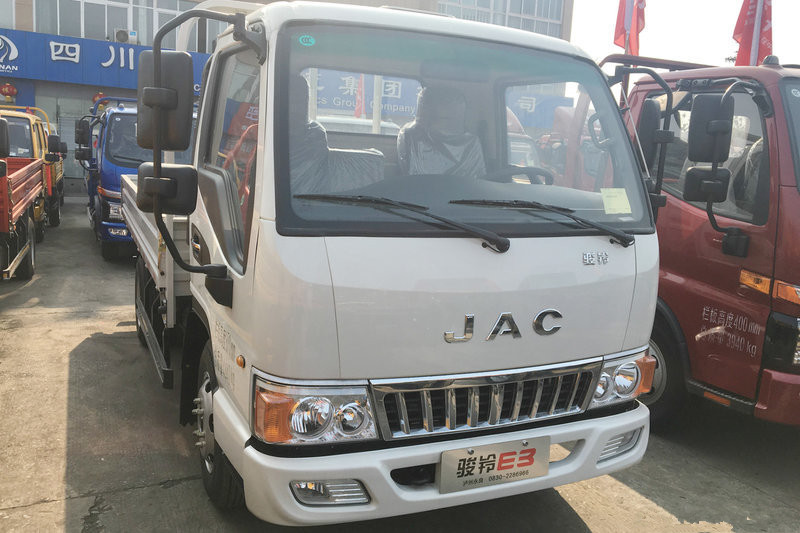 江淮 駿鈴E3 95馬力 3.7米 國(guó)五單排欄板輕卡載貨車(HFC1040P93K1B4V-S)