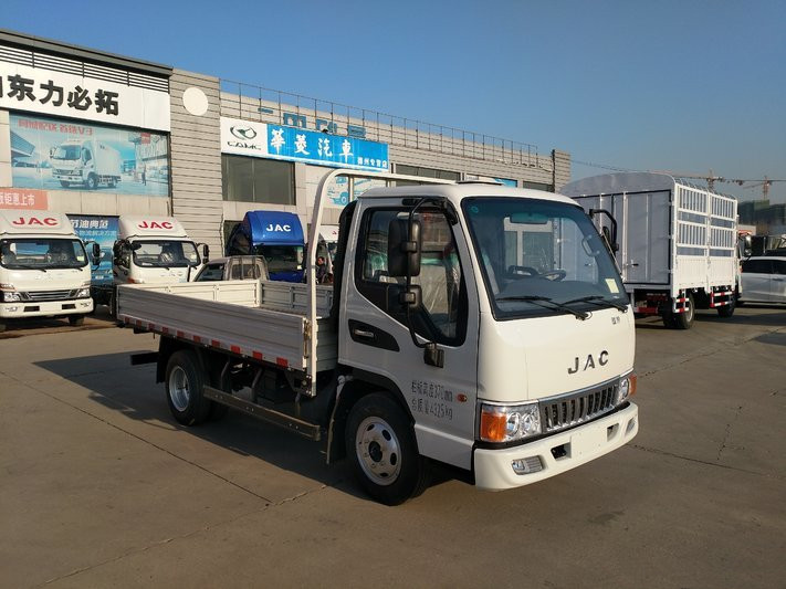 江淮 駿鈴E3 102馬力 3.37 國(guó)五排半欄板輕卡載貨車(chē)(HFC1040P93K1B4V)