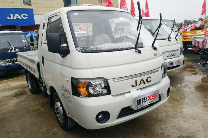 江淮 康鈴X5 豪華型 1.3L 87馬力 3.1米 國五單排欄板微卡載貨車(HFC1030PV7E2B3V)