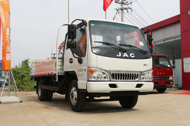 江淮 新康鈴H3窄體 95馬力 3.85米 國五排半欄板輕卡載貨車(HFC1041P93K7C2V)