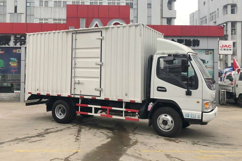 江淮 康鈴H3 120馬力 4.15米 國五單排廂式輕卡載貨車(HFC5041XXYP93K1C2V)