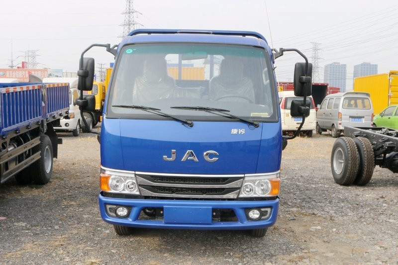 江淮 新康鈴H3窄體 95馬力 3.37米 國五排半欄板輕卡載貨車(HFC1040P93K1B4V-S)