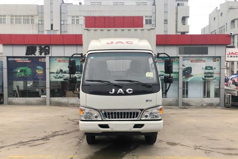 江淮 康鈴H3 117馬力 4.15米 國五單排廂式輕卡載貨車(HFC5043XXYP91K2C2V)