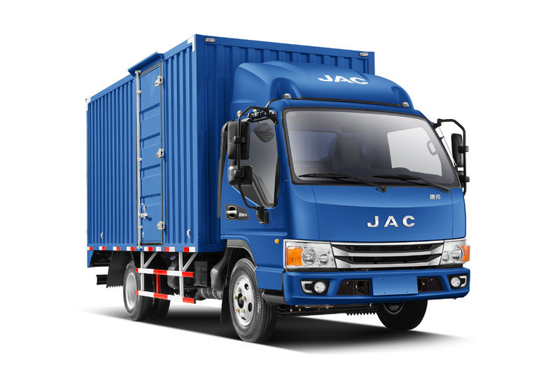 江淮 新康鈴H3窄體 95馬力 4.15米 國五單排廂式輕卡載貨車(HFC5041XXYP93K7C2V)