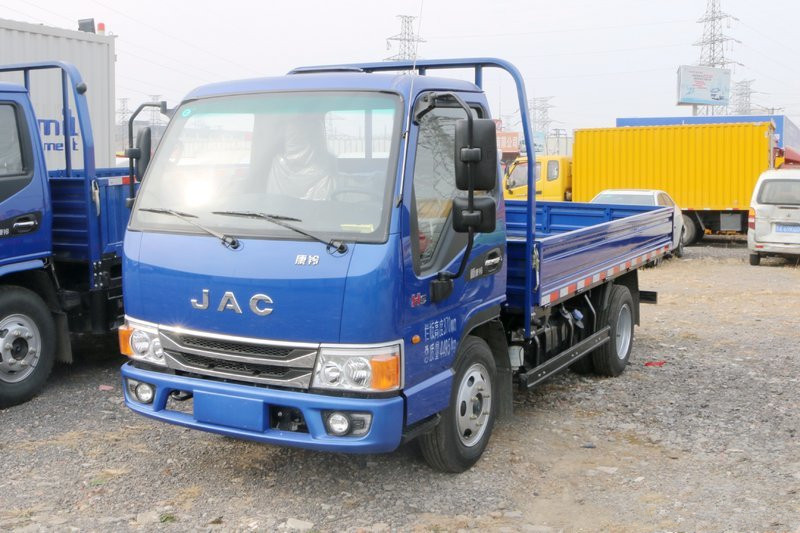 江淮 康鈴H3 109馬力 4.18米 國五單排欄板輕卡載貨車(HFC1041P93K4C2V)