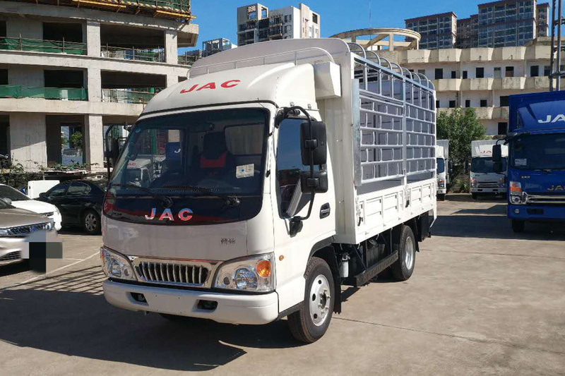 江淮 康鈴H3 88馬力 3.7米 國五單排倉柵式輕卡載貨車(HFC5040CCYP93K2B4V)