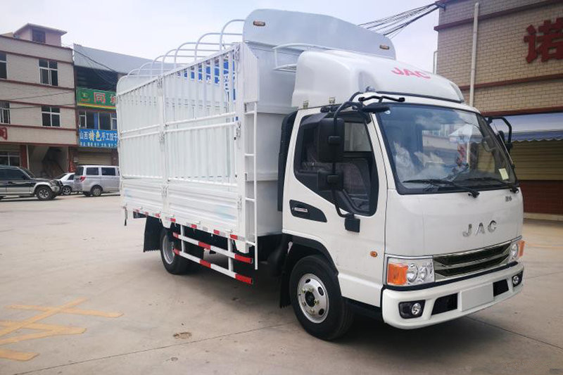 江淮 康鈴H3 102馬力 3.7米 國(guó)五單排倉(cāng)柵式輕卡載貨車(HFC2040CCYP93K1B4V-S)