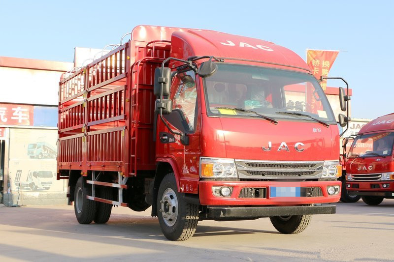 江淮 康鈴H5寬體 170馬力 4.18米 國五單排倉柵式輕卡載貨車(HFC5043CCYP91K1C2V-S)