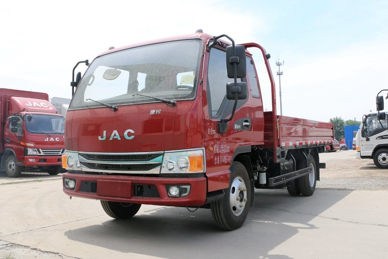 江淮 康鈴H5 115馬力 3.85米 國(guó)五排半欄板輕卡載貨車(HFC1045P92K1C2V)