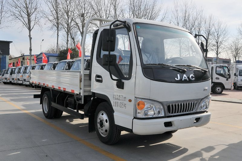 江淮 康鈴H3 88馬力 3.7米 國五單排欄板輕卡載貨車(HFC1040P93K1B4V)