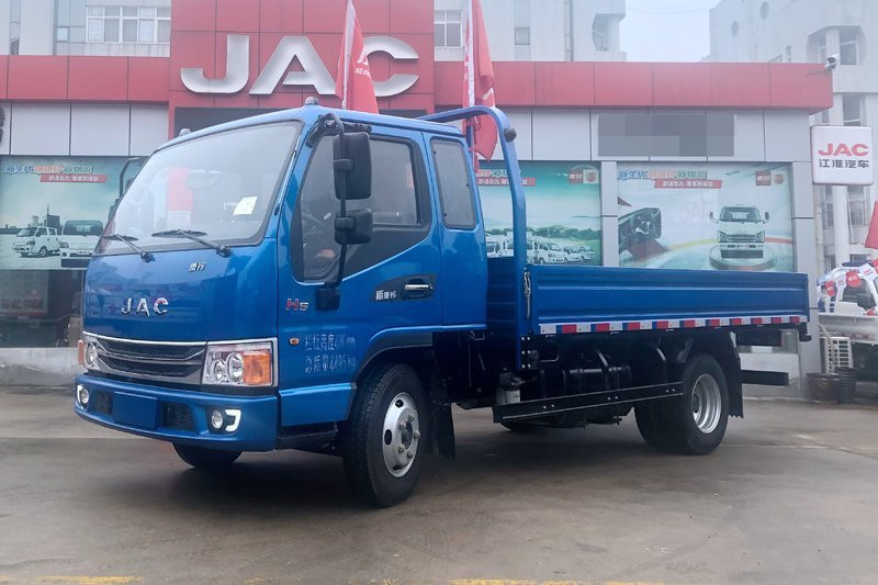 江淮 康鈴H5 88馬力 3.37米 國五排半欄板輕卡載貨車(HFC1040P93K1B4V)