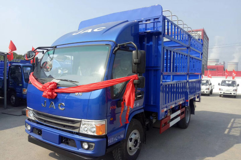 江淮 康鈴H5 143馬力 4.18米 國五單排倉柵式輕卡載貨車(HFC5045CCYP92K1C2V)