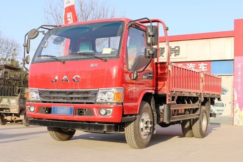 江淮 新康鈴H5 156馬力 4.235米 國五單排欄板輕卡載貨車(HFC1043P91K2C2V)