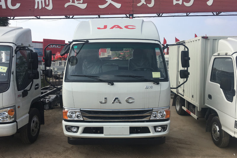 江淮 康鈴H5 156馬力 3.905米 國五排半欄板輕卡載貨車(HFC1043P91K2C2V)