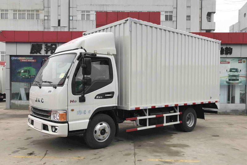 江淮 康鈴H5 115馬力 4.15米 國五單排廂式輕卡載貨車(HFC5045XXYP92K1C2V-2)