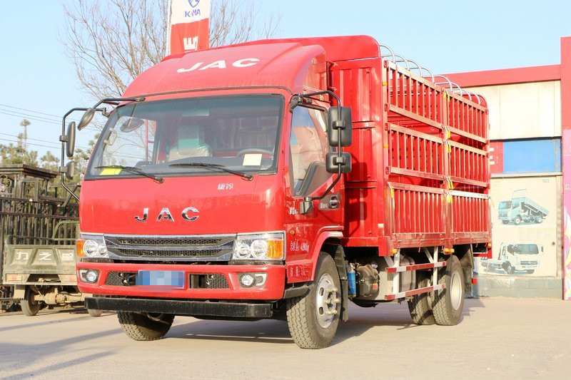 江淮 康鈴H5 132馬力 4.18米 國五單排倉柵式輕卡載貨車(HFC5041CCYP52K3C2V)