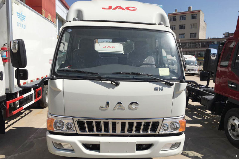 江淮 康鈴H5 143馬力 4.18米 國五單排欄板輕卡載貨車(HFC2043P92K1C2V-S)