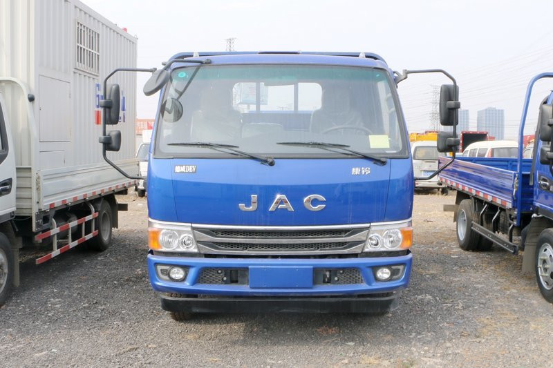 江淮 新康鈴H6寬體 156馬力 4.18米 國(guó)五單排欄板輕卡載貨車(chē)(HFC1043P91K2C2V)