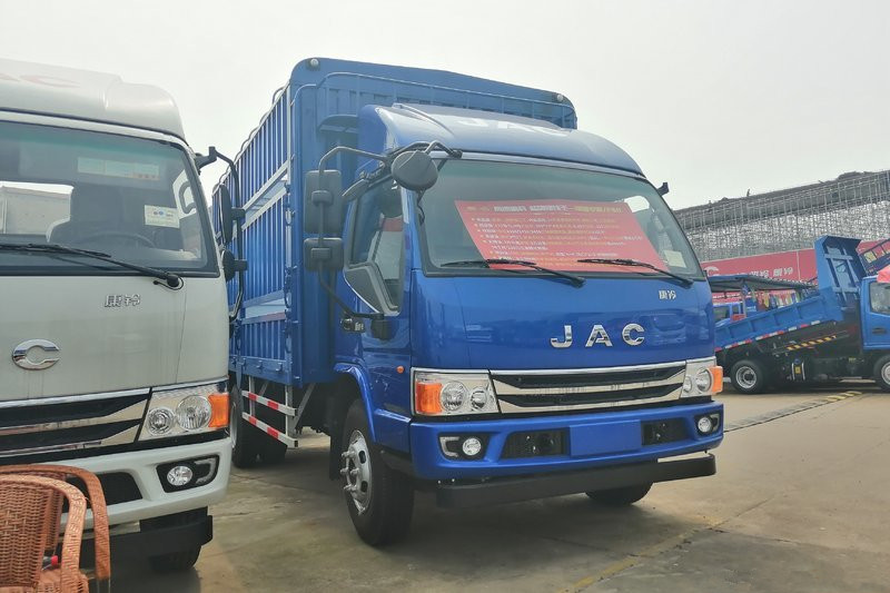 江淮 康鈴H6 170馬力 4.18米 國五單排倉柵式輕卡載貨車(8擋)(HFC5043CCYP91K9C2V)