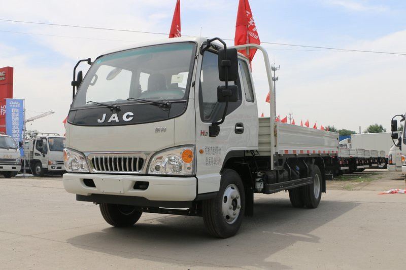 江淮 康鈴33窄體 117馬力 3.85米 國五排半欄板輕卡載貨車(HFC1041P93K1C2V)