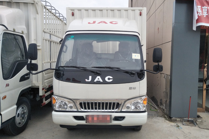 江淮 康鈴29 68馬力 3.37米 國五排半廂式輕卡載貨車(HFC5040XXYP93K3B4V)