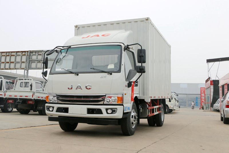 江淮 康鈴H6 170馬力 4.15米 國五單排廂式輕卡載貨車(8擋)(HFC5043XXYP91K9C2V)