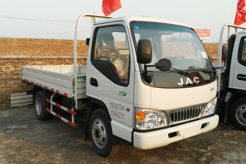 江淮 康鈴26窄體 88馬力 3.33米 國五單排欄板輕卡載貨車(HFC1040P93K1B3V)