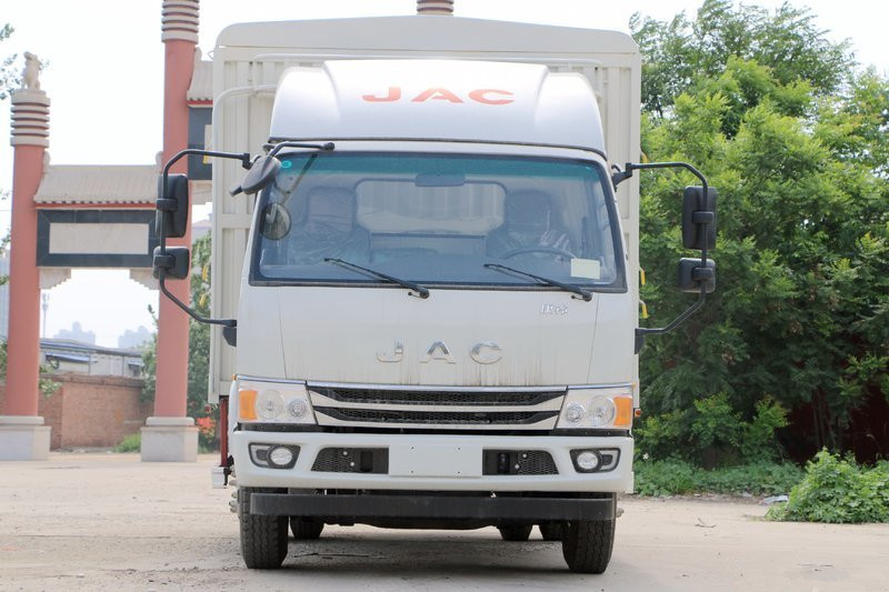 江淮 新康鈴H6寬體 129馬力 3.85米 國(guó)五排半倉(cāng)柵式輕卡載貨車(chē)(HFC2043CCYP91K1C2V-S)