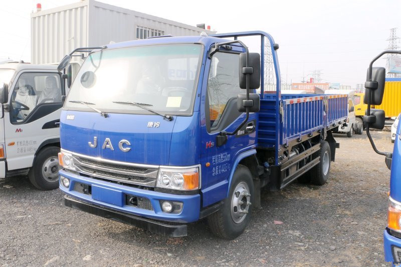 江淮 康鈴H6寬體 156馬力 4.18米 國(guó)五單排欄板輕卡載貨車(chē)(HFC1043P91K1C2V-S)