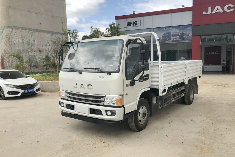 江淮 康鈴H6 156馬力 4.18米 國五單排欄板輕卡載貨車(HFC1043P91K1C2V-S)