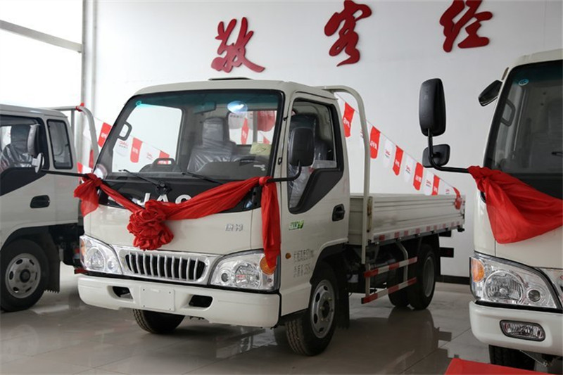 江淮 康鈴33窄體 109馬力 4.235米 國五單排欄板輕卡載貨車(HFC1041P93K4C2V)