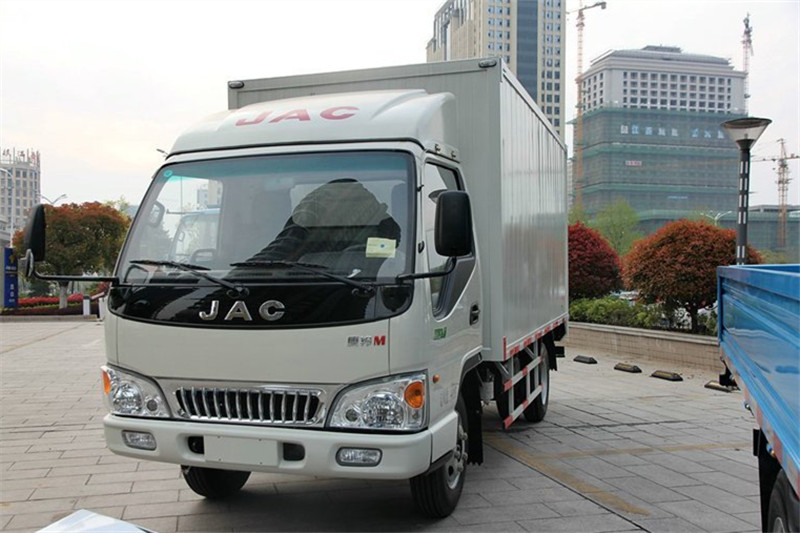 江淮 康鈴33窄體 快遞版 115馬力 4.15米 國五單排廂式輕卡載貨車(HFC5041XXYP93K1C2V)