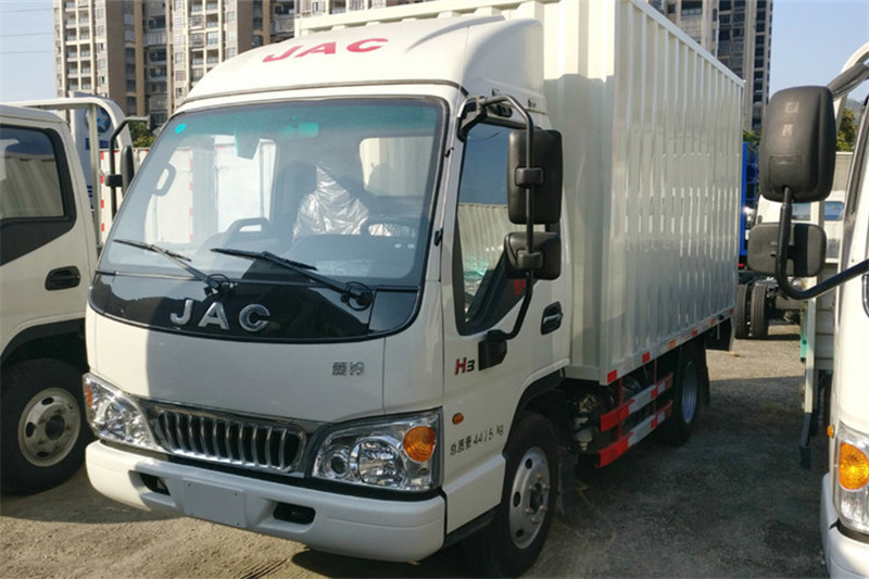 江淮 康鈴26 88馬力 3.33米 國五單排廂式輕卡載貨車(HFC5040XXYP93K1B3V)