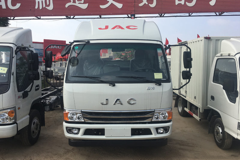 江淮 康鈴H6寬體 156馬力 4.18米 國五單排倉柵式輕卡載貨車(HFC5043CCYP91K1C2V-S)