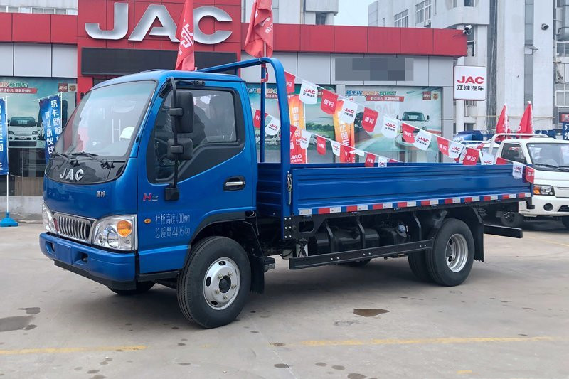 江淮 康鈴33窄體 109馬力 4.18米 國(guó)五單排欄板輕卡載貨車(chē)(HFC1041P93K4C2V)