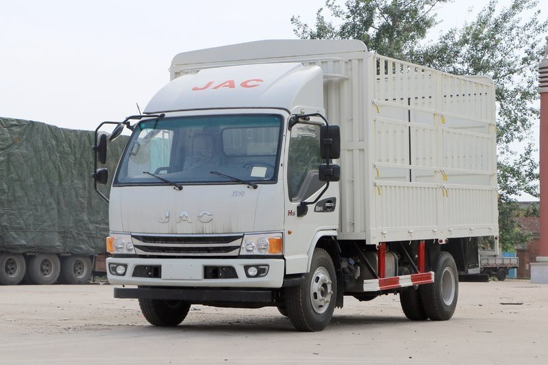 江淮 康鈴H6 156馬力 4.18米 國五單排倉柵式輕卡載貨車(HFC5043CCYP91K9C2V)