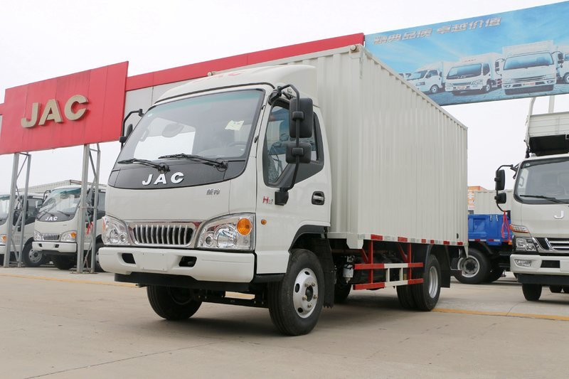 江淮 康鈴33窄體 95馬力 4.15米 國五單排廂式輕卡載貨車(HFC5041XXYP93K7C2V)