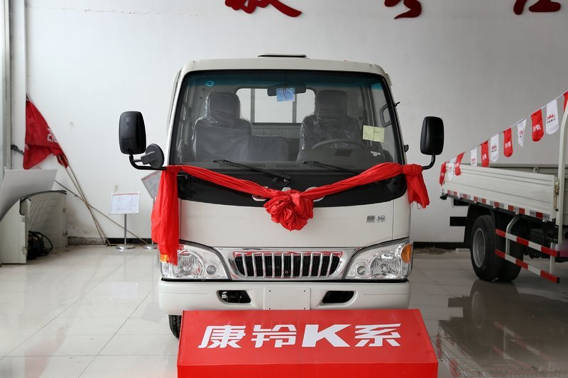 江淮 康鈴29窄體 102馬力 3.37米 國五排半欄板輕卡載貨車(HFC1040P93K1B4V)