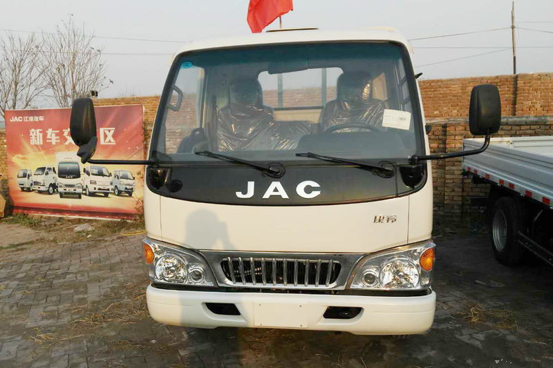 江淮 康鈴33窄體 120馬力 3.85米 國五排半倉柵式輕卡載貨車(HFC5041CCYP93K1C2V)